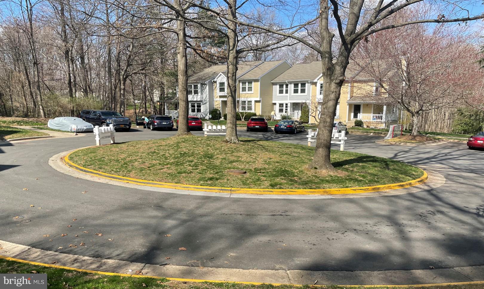 1404 Newport Spring Court Reston, VA 20194 - Photo 53 of 70 Sweet Little 'Roundabout' Private Streetscape!