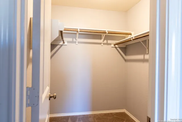 a view of a small space