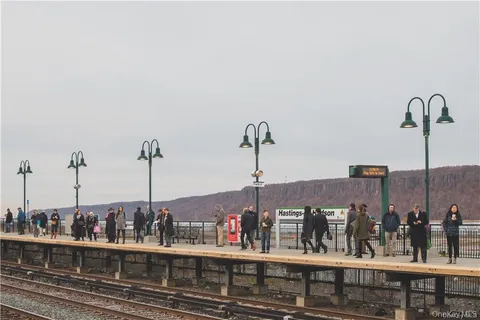 a car parked on the side of a street