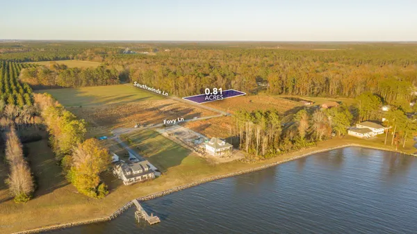 $39,000 | Lot 18 Southwinds Lane, Bath, NC 27808