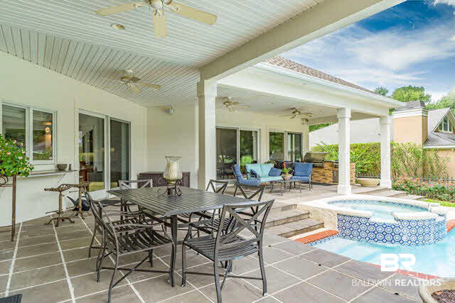 123 Old Mill Road Fairhope, AL 36532 - Photo 22 of 26 Covered Patio