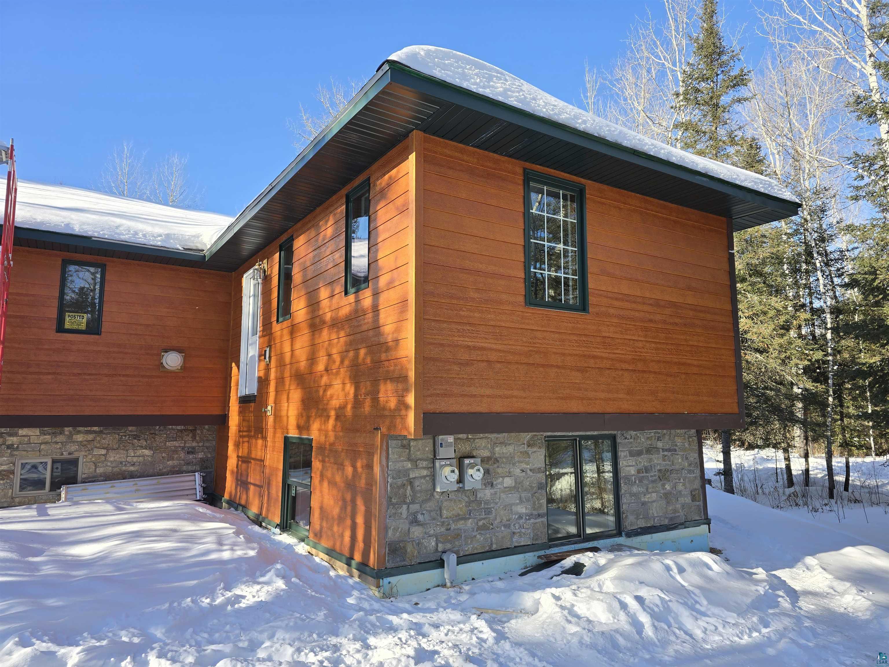 7579 Thumbnail Drive Embarrass, MN 55732 - Photo 17 of 21 View of snow covered exterior