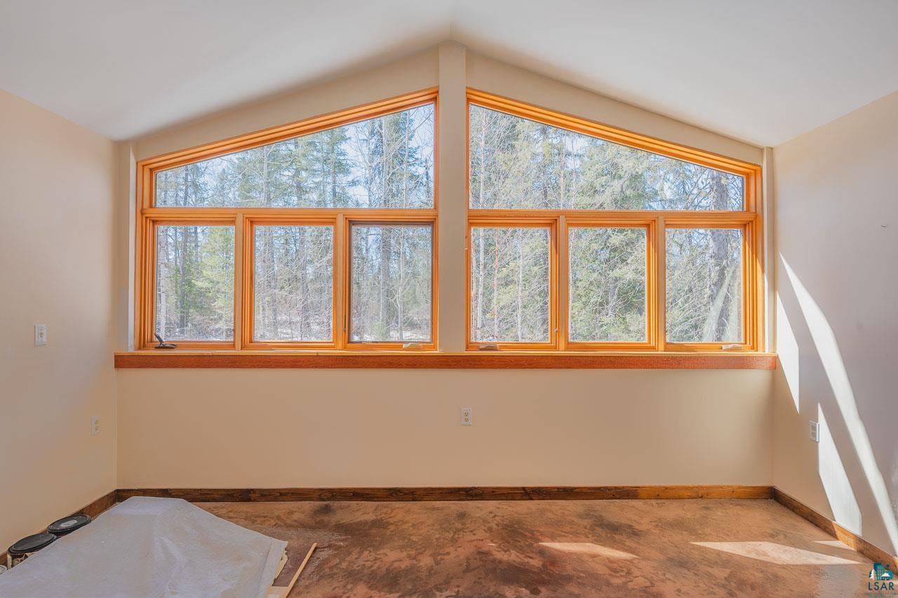 7579 Thumbnail Drive Embarrass, MN 55732 - Photo 9 of 21 Interior space featuring lofted ceiling