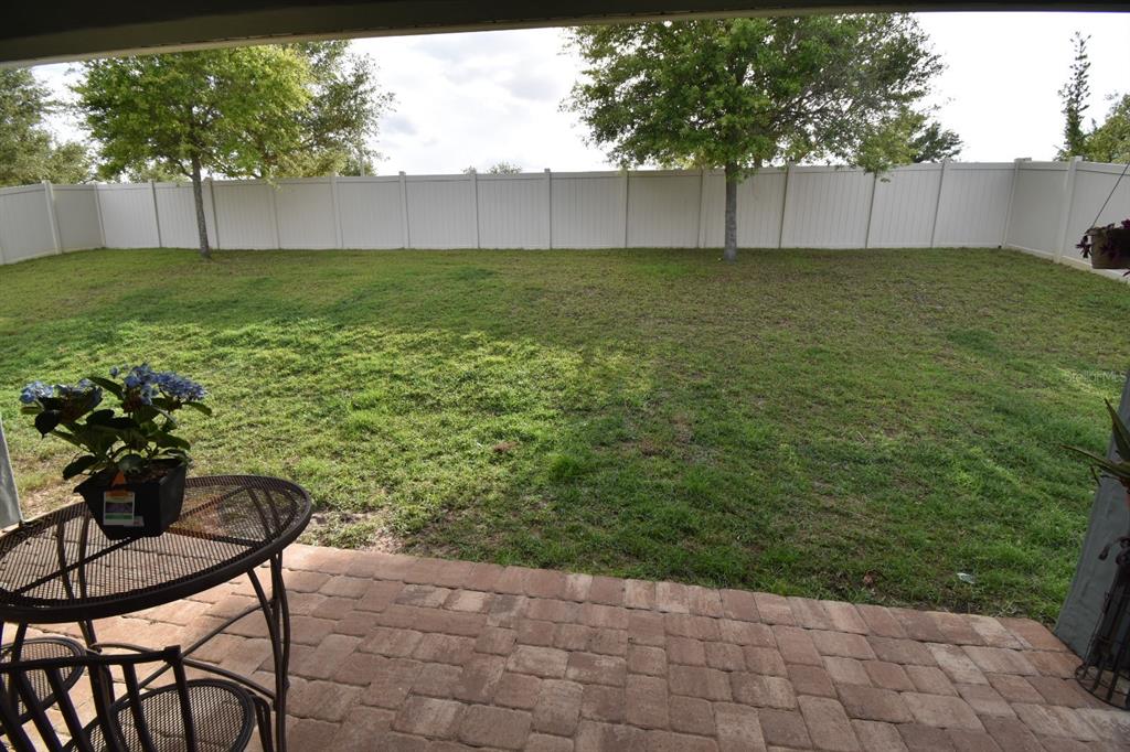709 Calabria Way Howey-in-the-Hills, FL 34737 - Photo 19 of 26 a view of a backyard
