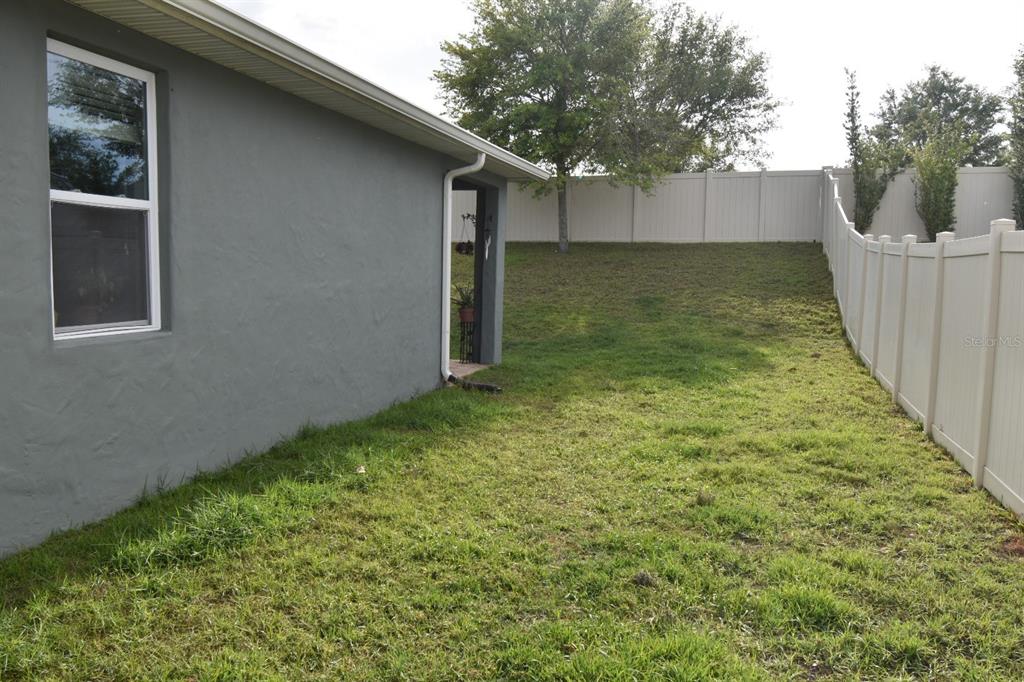 709 Calabria Way Howey-in-the-Hills, FL 34737 - Photo 24 of 26 a view of a backyard