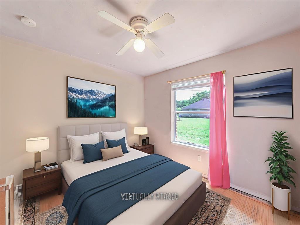 13833 Indian Wells Road Dallas, TX 75253 - Photo 12 of 39 Bedroom 2 Virtually staged