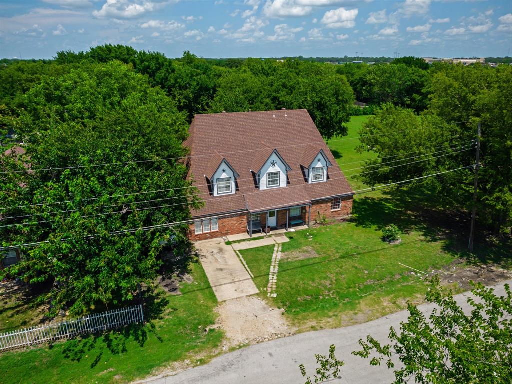 13833 Indian Wells Road Dallas, TX 75253 - Photo 3 of 39 Aerial view property