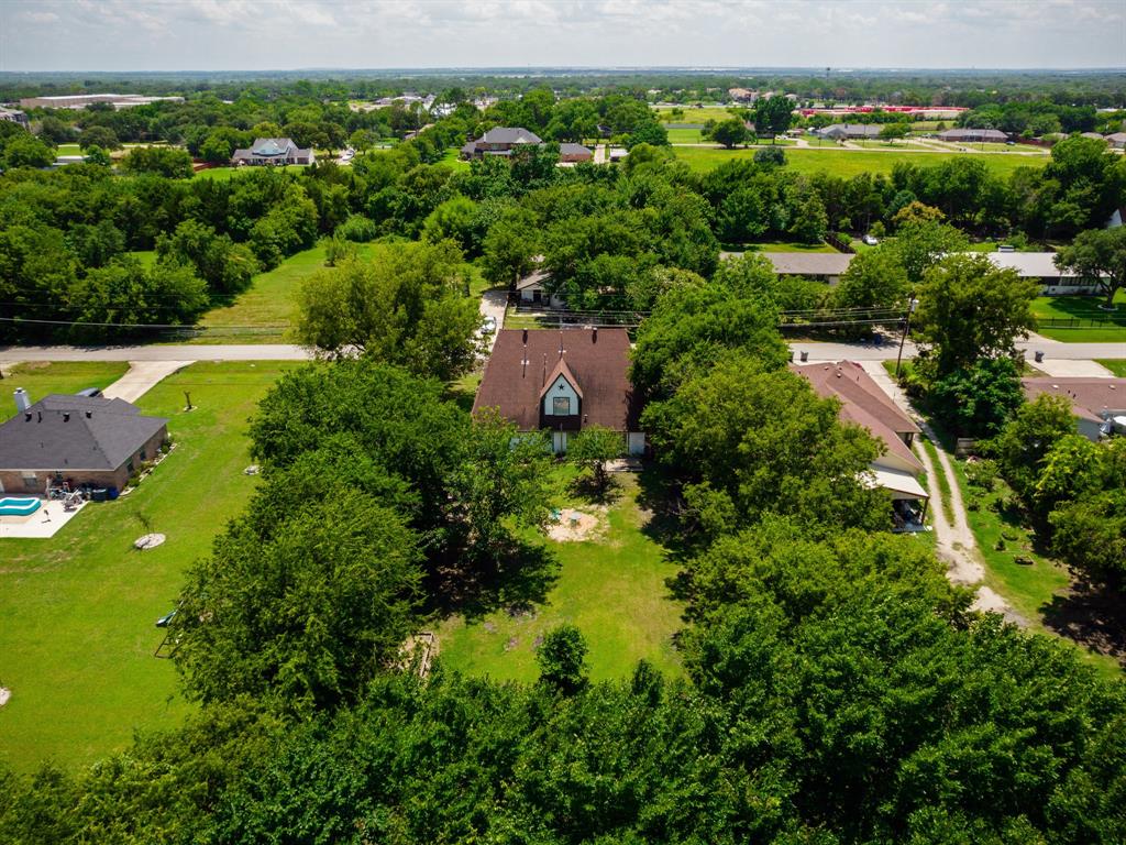 13833 Indian Wells Road Dallas, TX 75253 - Photo 39 of 39 Bird's eye view from the back of the property