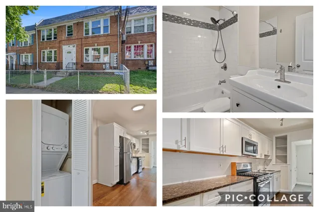 $768,500 | 1612 17th Place Southeast, Washington, DC 20020