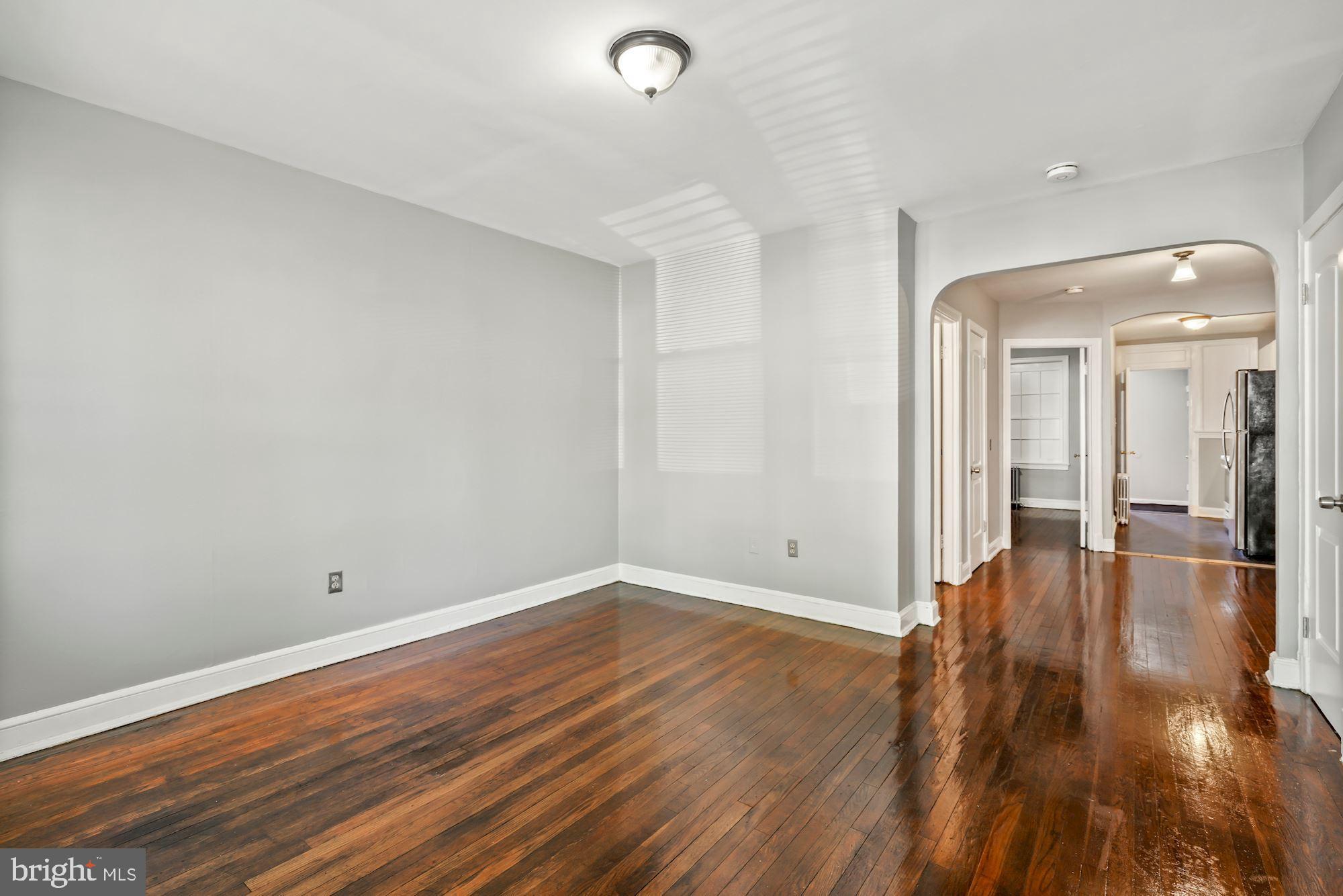 1612 17th Place Southeast Washington, DC 20020 - Photo 26 of 35 a view of a room with wooden floor