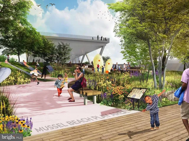 a view of a city from a balcony