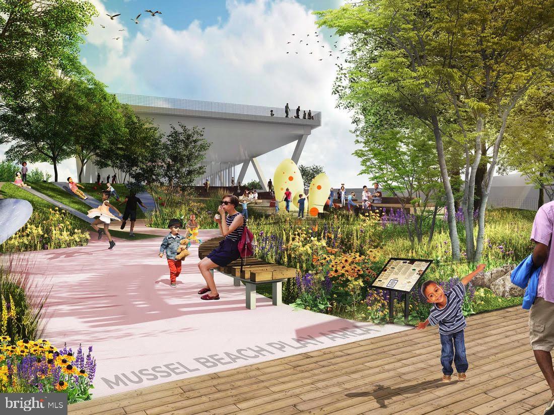 1612 17th Place Southeast Washington, DC 20020 - Photo 34 of 35 a view of a park with swings and slides