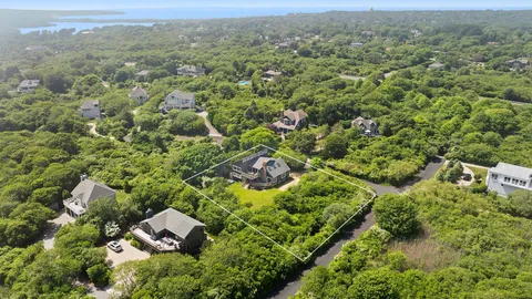a view of a green field