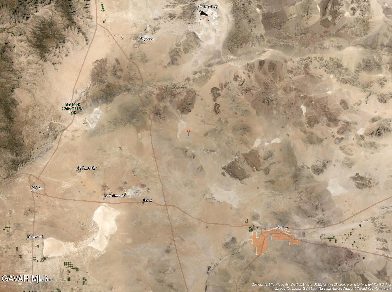 Vic Hoffman Road Hinkley, CA 92347 - Photo 7 of 10 a view of bath room