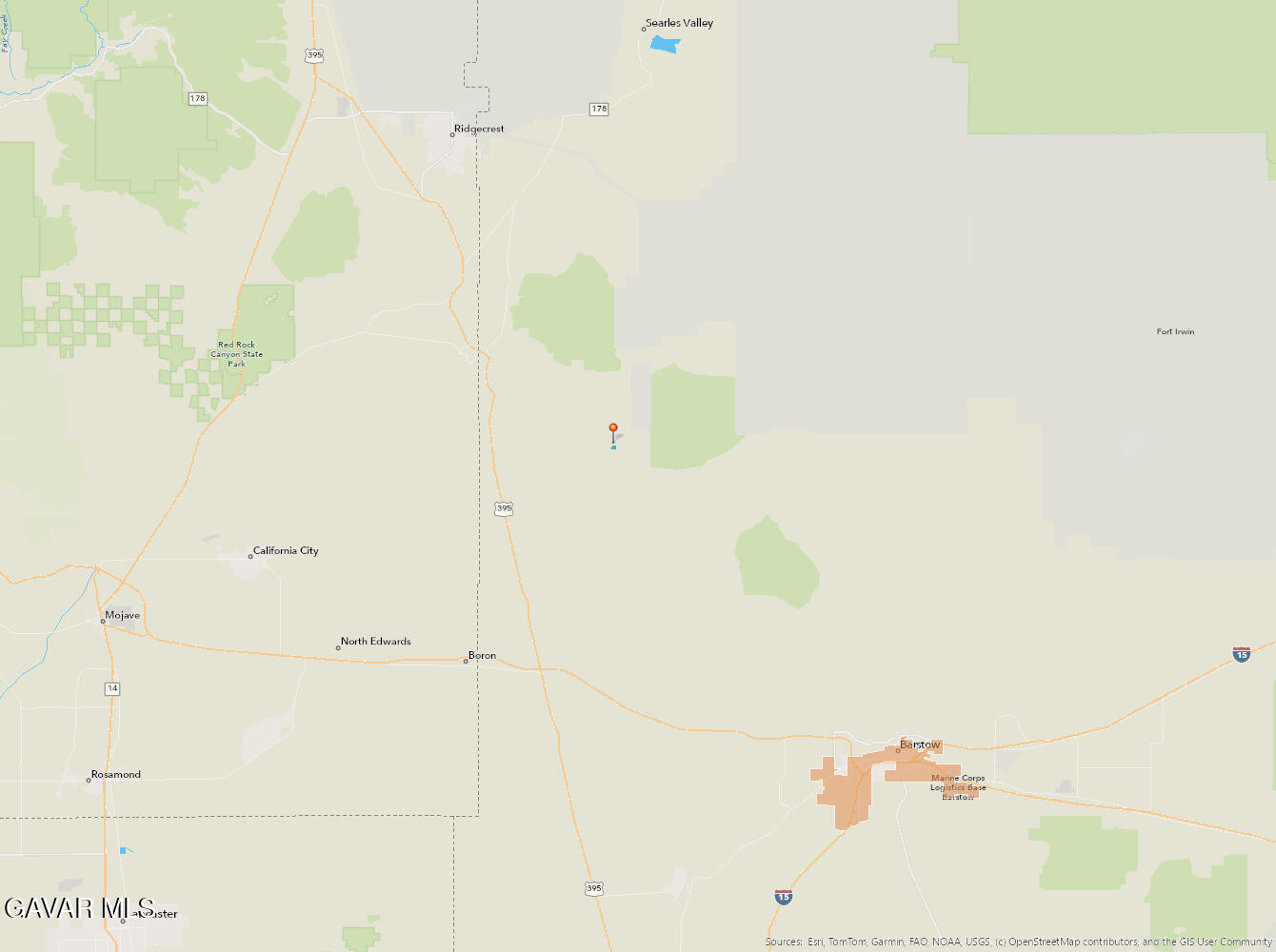 Vic Hoffman Road Hinkley, CA 92347 - Photo 8 of 10 a bathroom with a shower