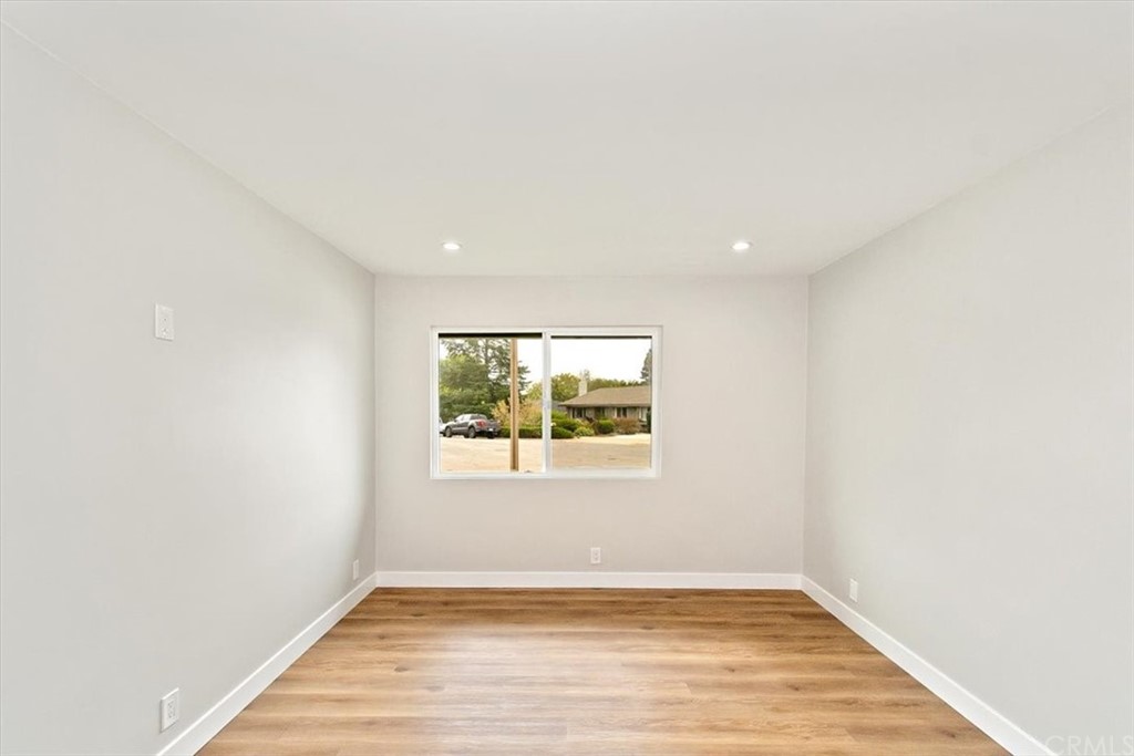 14101 Cameron Lane North Tustin, CA 92705 - Photo 27 of 36 a view of an empty room and wooden floor