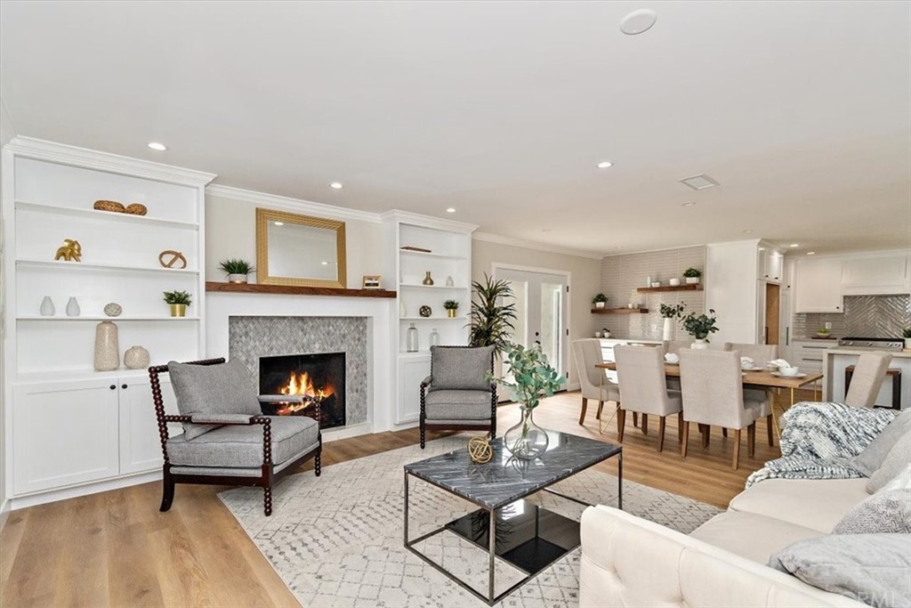14101 Cameron Lane North Tustin, CA 92705 - Photo 5 of 36 a living room with furniture and a wooden floor