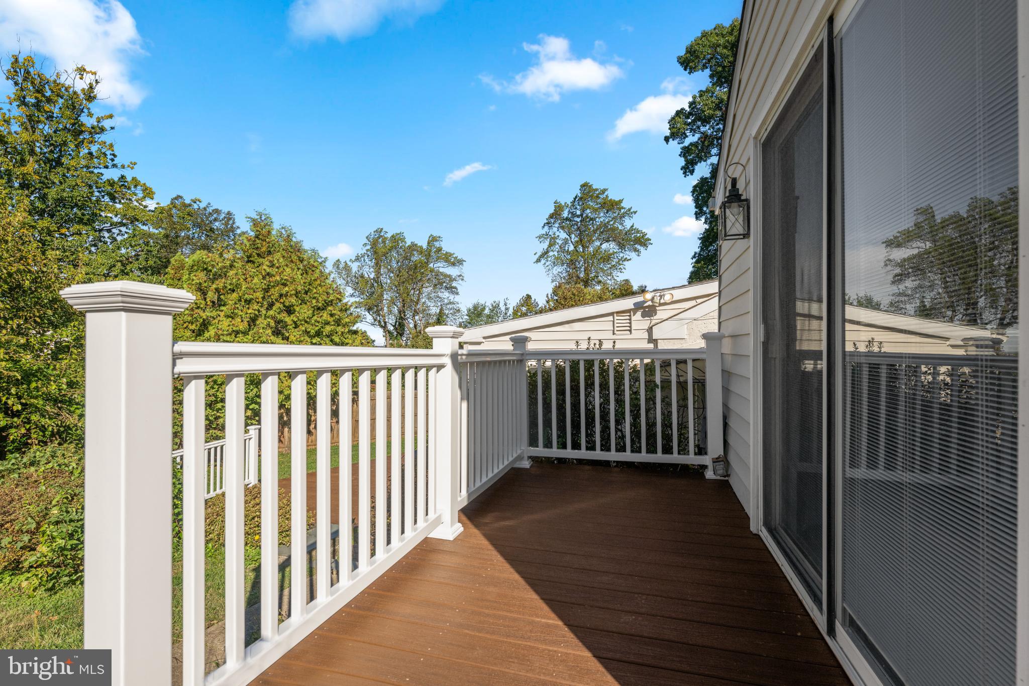 359 Valley-View Road King of Prussia, PA 19406 - Photo 13 of 51 Sunny balcony with serene green views.