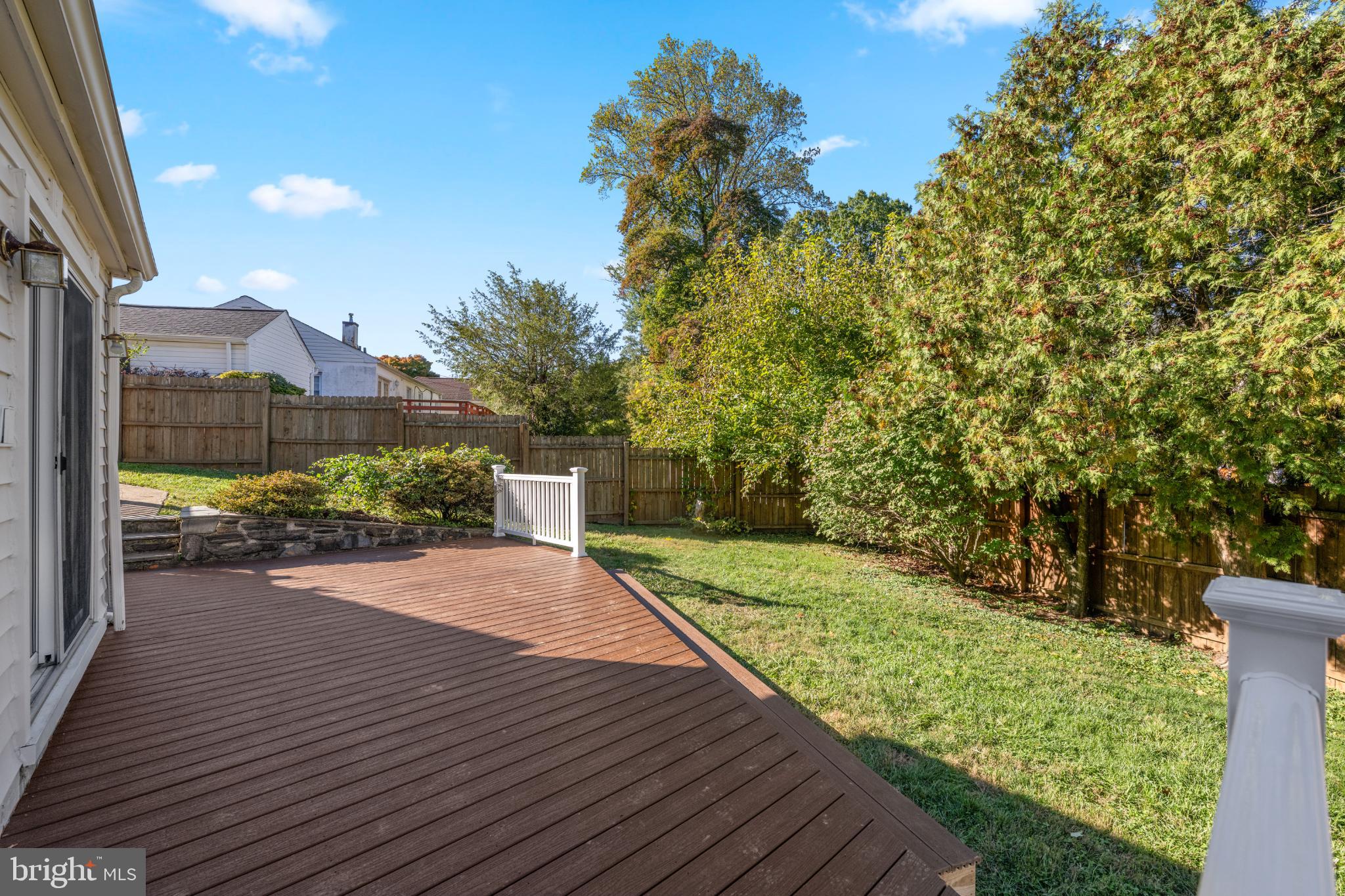 359 Valley-View Road King of Prussia, PA 19406 - Photo 15 of 51 Serene backyard retreat with lush greenery.