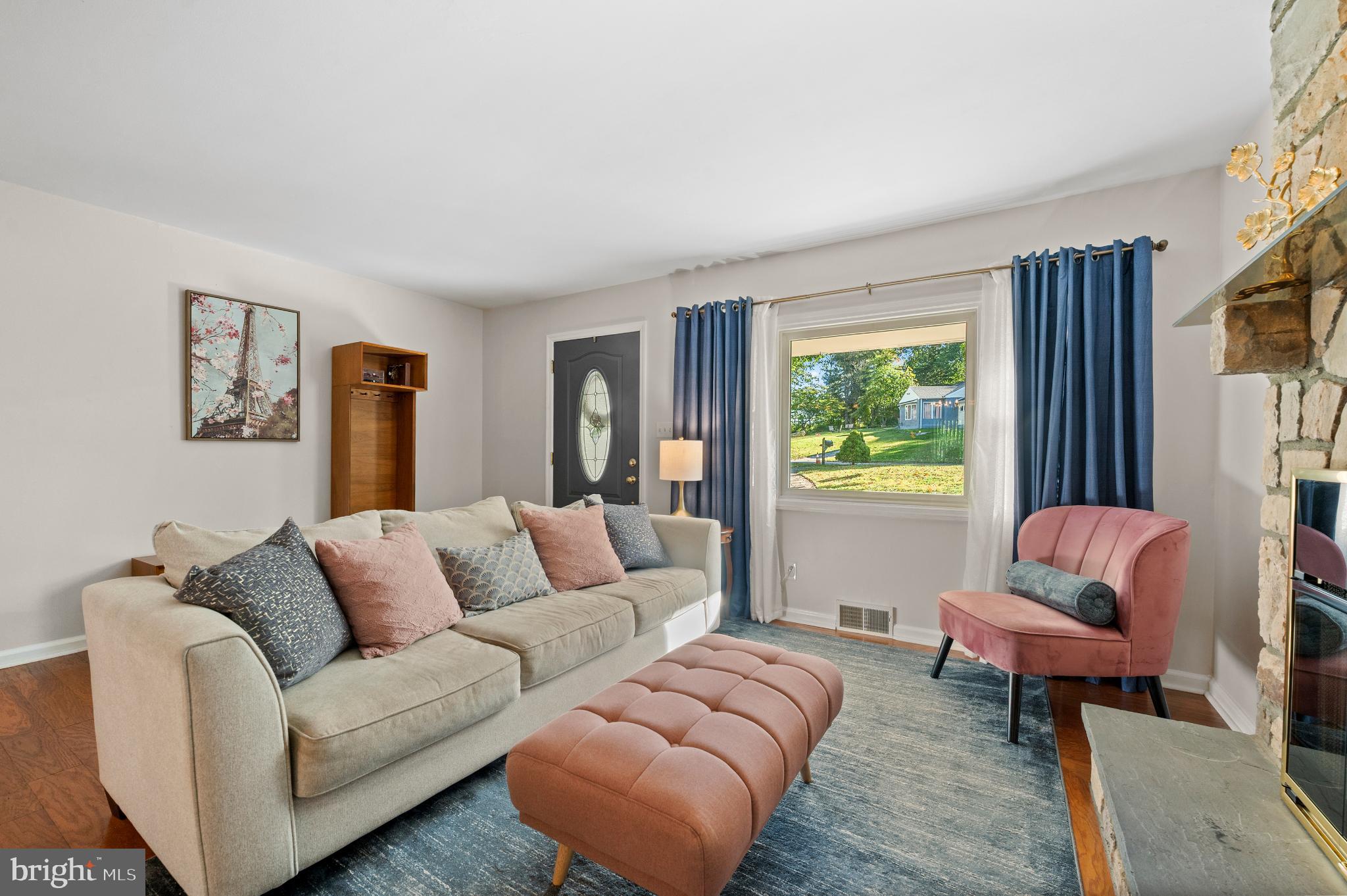 359 Valley-View Road King of Prussia, PA 19406 - Photo 19 of 51 Bright and inviting living space with charm.