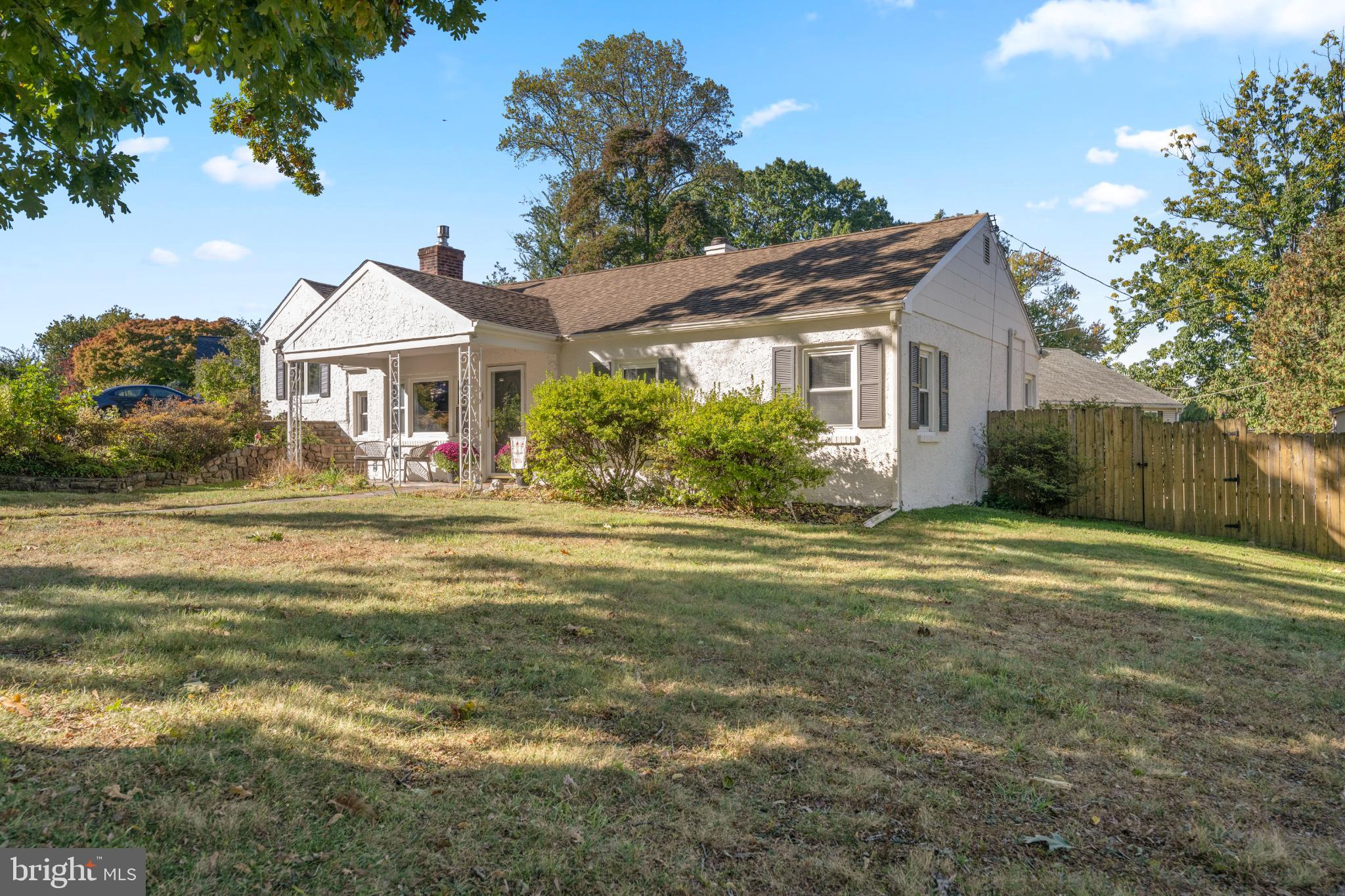 359 Valley-View Road King of Prussia, PA 19406 - Photo 2 of 51 Charming home with spacious yard and greenery.