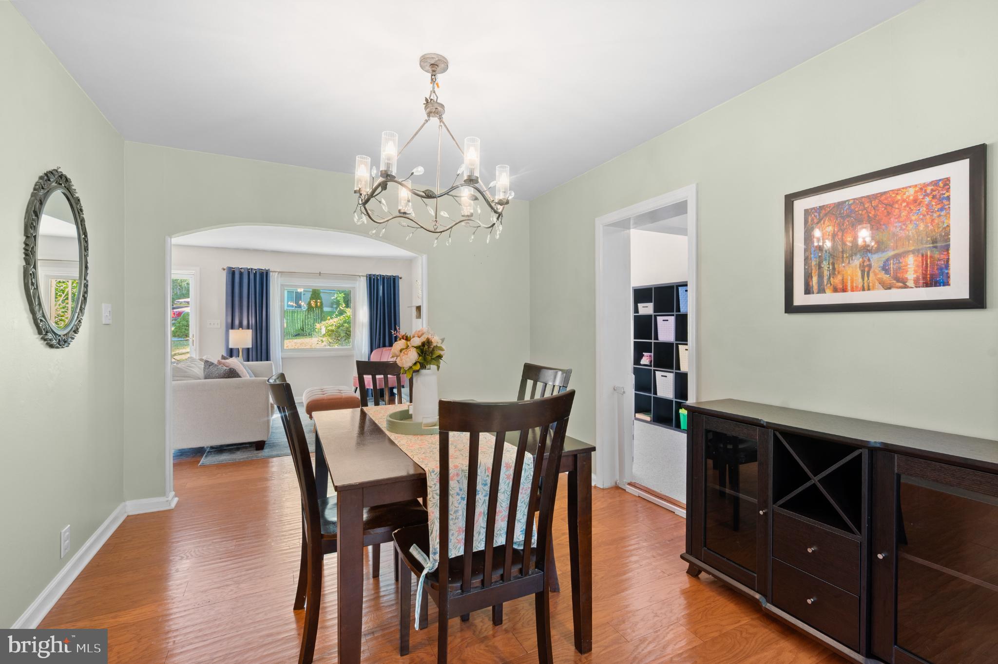 359 Valley-View Road King of Prussia, PA 19406 - Photo 21 of 51 Charming dining area with natural light.
