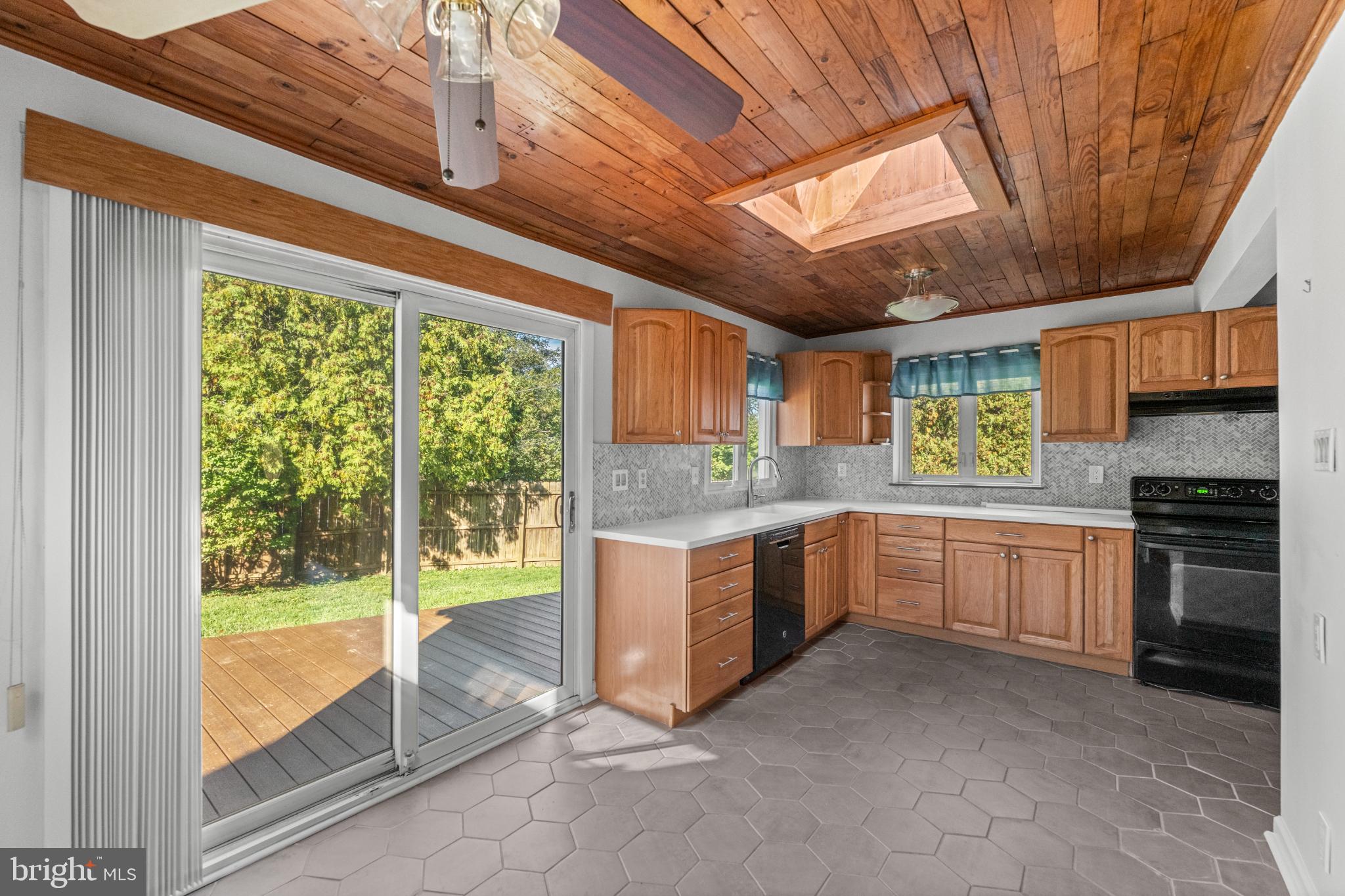 359 Valley-View Road King of Prussia, PA 19406 - Photo 26 of 51 Bright kitchen with natural light and wood acce...