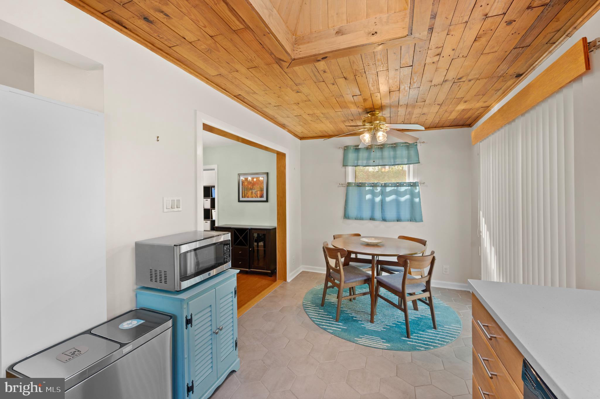359 Valley-View Road King of Prussia, PA 19406 - Photo 29 of 51 Charming kitchen with rustic wood accents.