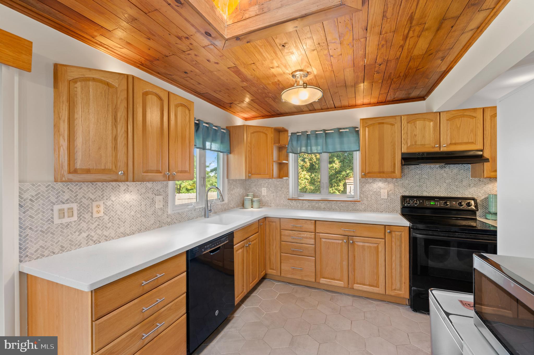 359 Valley-View Road King of Prussia, PA 19406 - Photo 32 of 51 Bright kitchen with warm wood accents.
