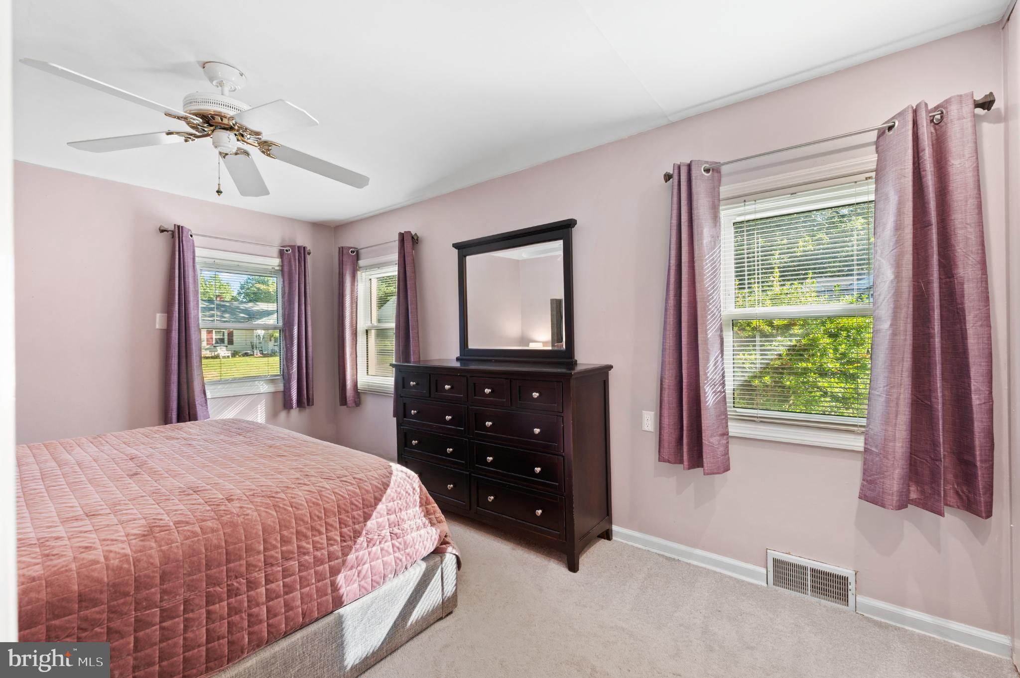 359 Valley-View Road King of Prussia, PA 19406 - Photo 34 of 51 Serene bedroom with soft pink hues.