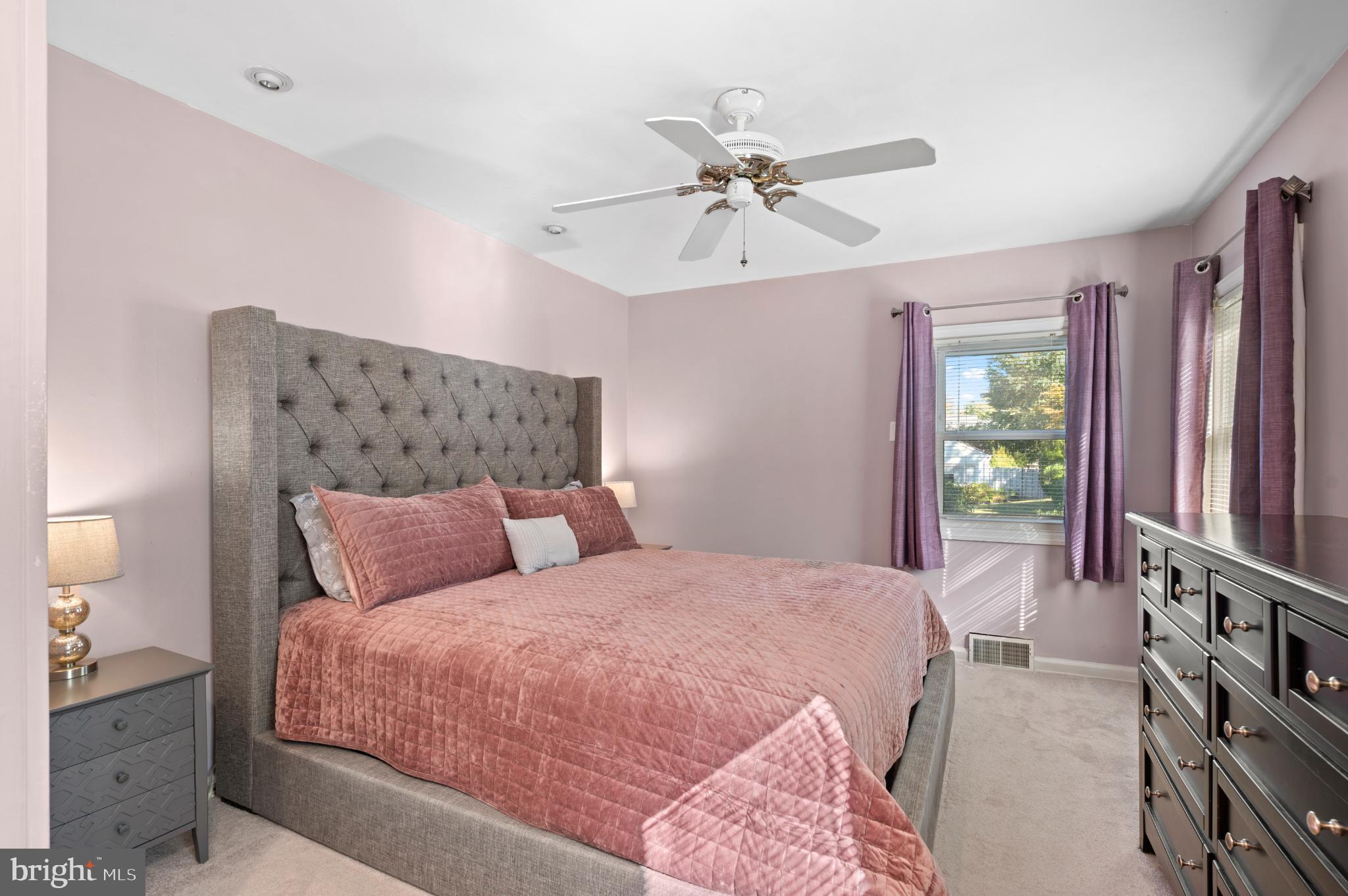 359 Valley-View Road King of Prussia, PA 19406 - Photo 35 of 51 Serene bedroom with soft pink hues.