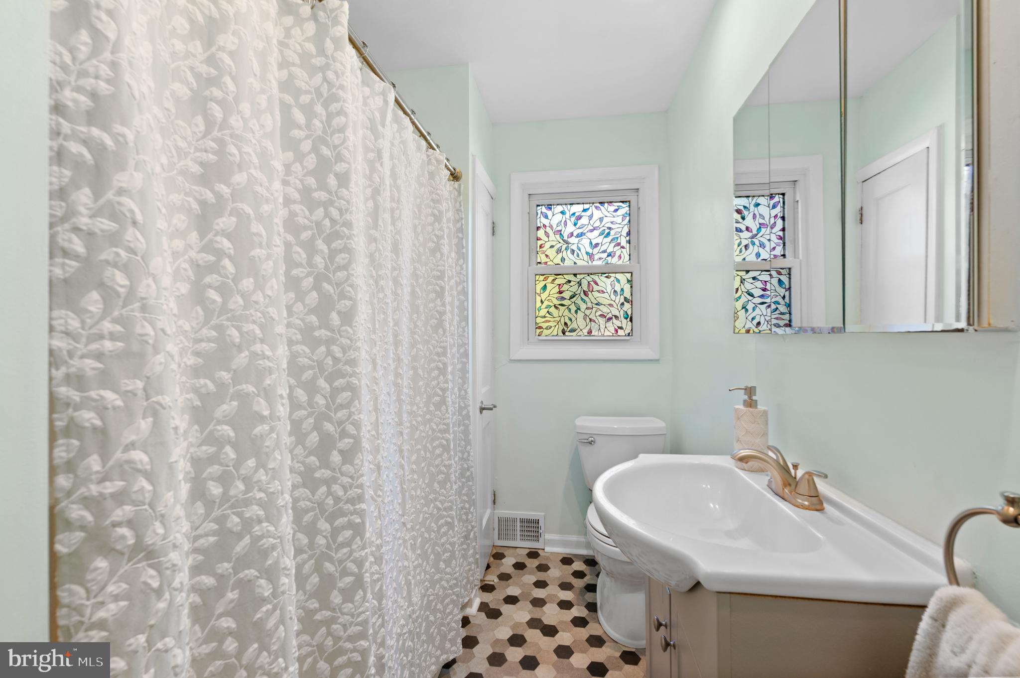 359 Valley-View Road King of Prussia, PA 19406 - Photo 37 of 51 Updated bathroom with serene pastel hues.
