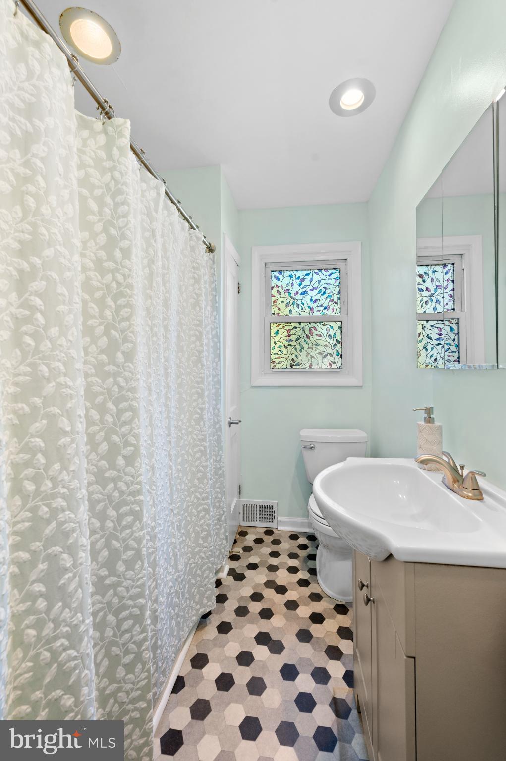 359 Valley-View Road King of Prussia, PA 19406 - Photo 38 of 51 Updated bathroom with modern accents.