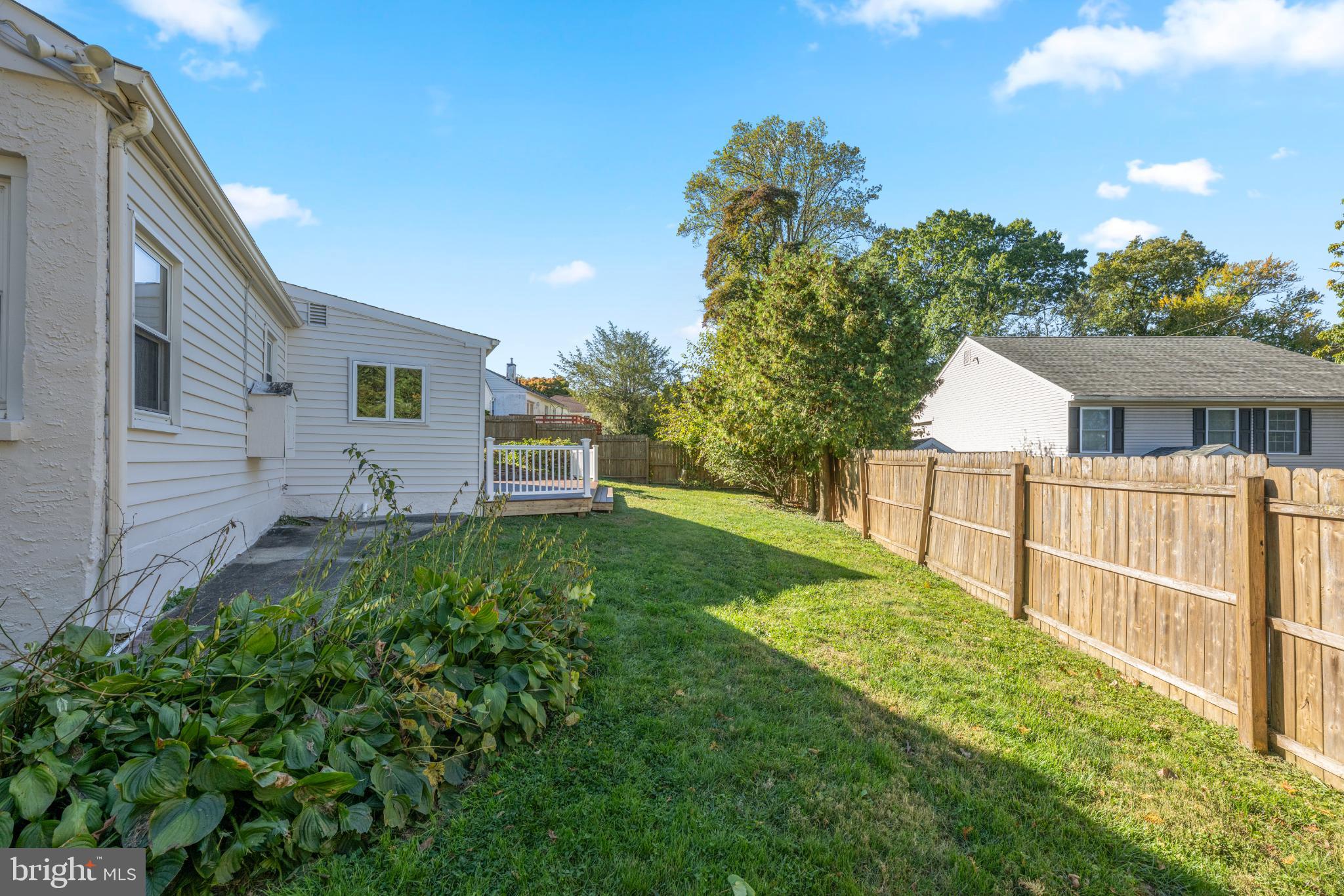 359 Valley-View Road King of Prussia, PA 19406 - Photo 10 of 51 Spacious backyard with lush greenery.