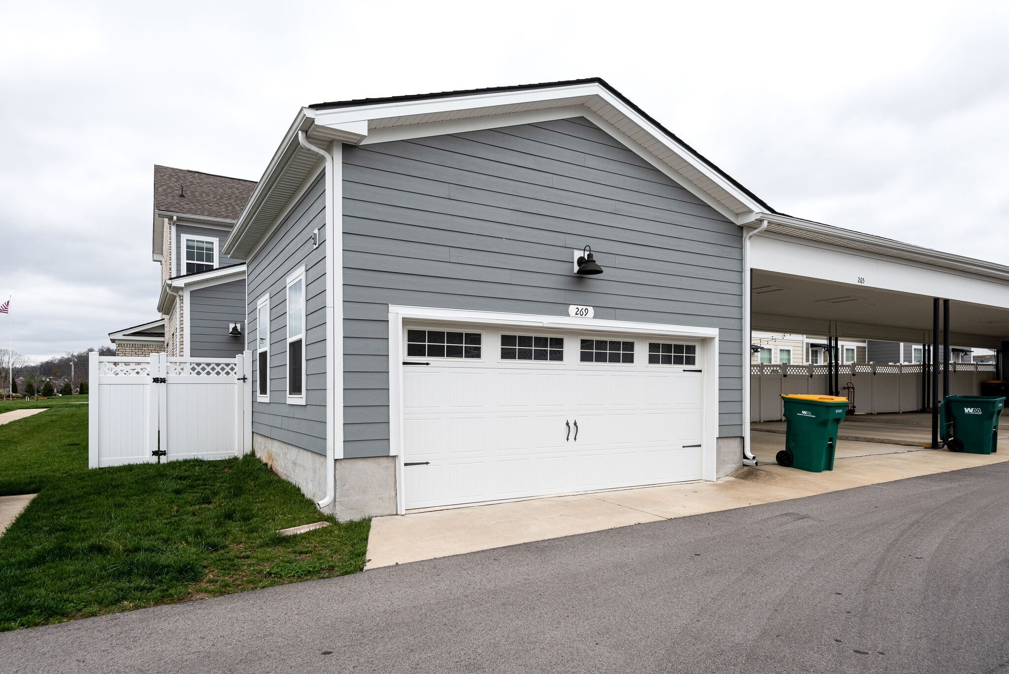 269 Mary Ann Circle Spring Hill, TN 37174 - Photo 28 of 28 a front view of a house with a garden