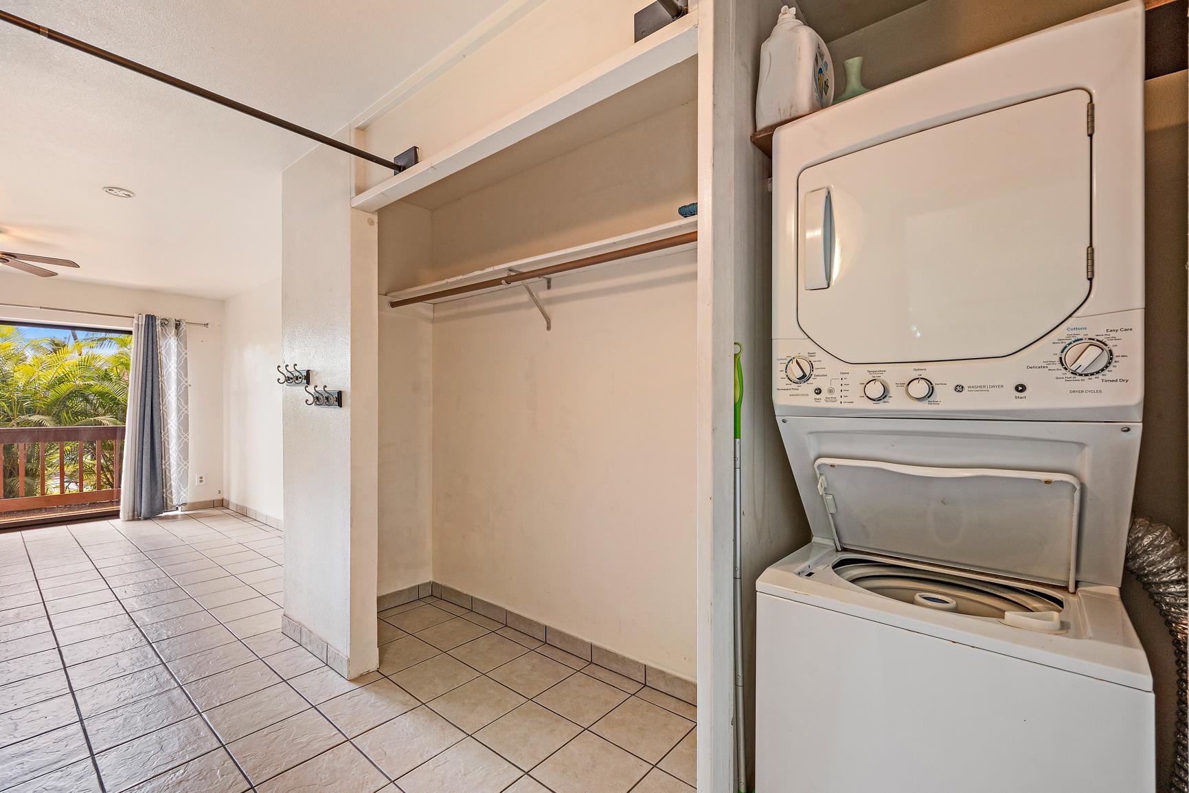 3740 Lower Honoapiilani Road, Unit G108 Lahaina, HI 96761 - Photo 17 of 24 a view of a storage & utility room with washer and dryer