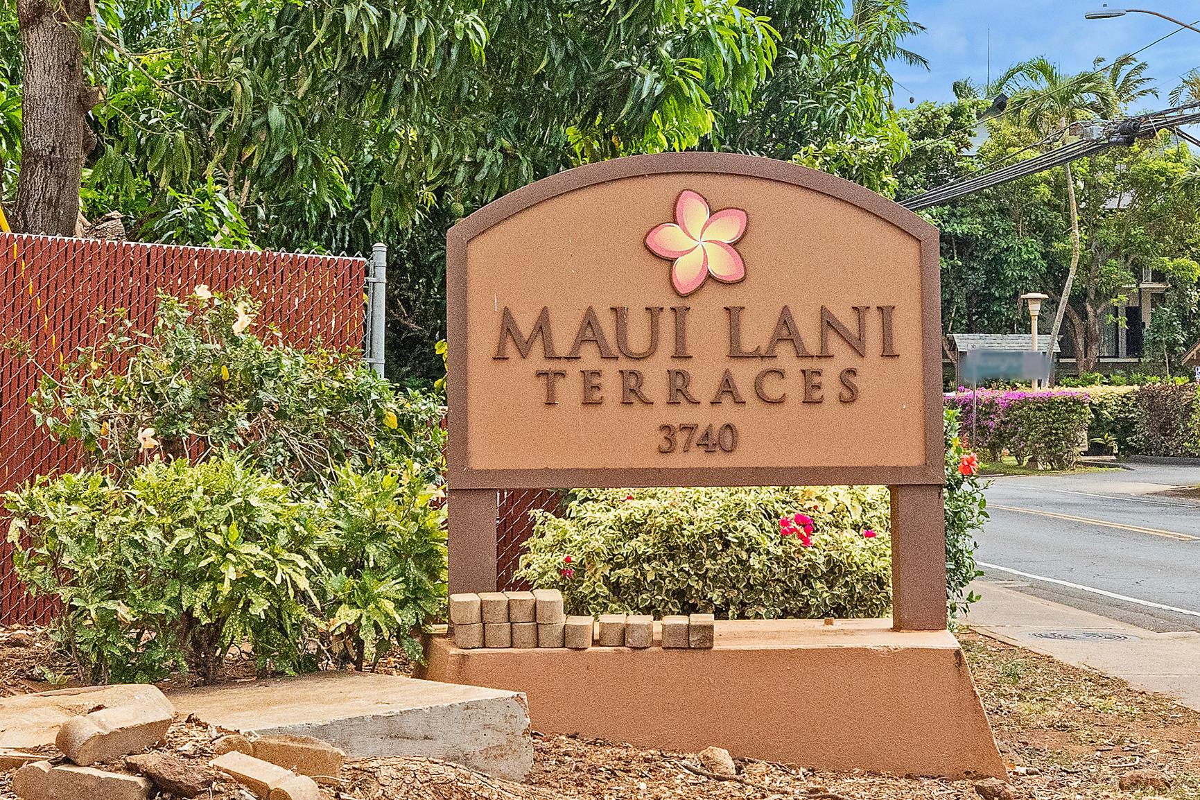 3740 Lower Honoapiilani Road, Unit G108 Lahaina, HI 96761 - Photo 21 of 24 a sign on the side of a building