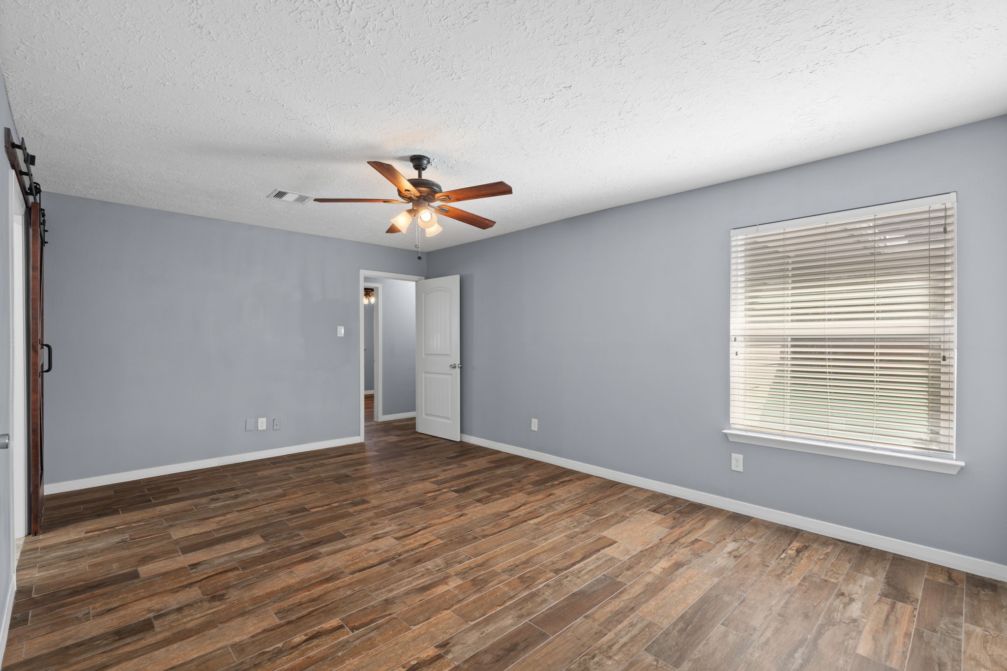 2622 Strait Lane Houston, TX 77084 - Photo 21 of 47 a view of an empty room with a window