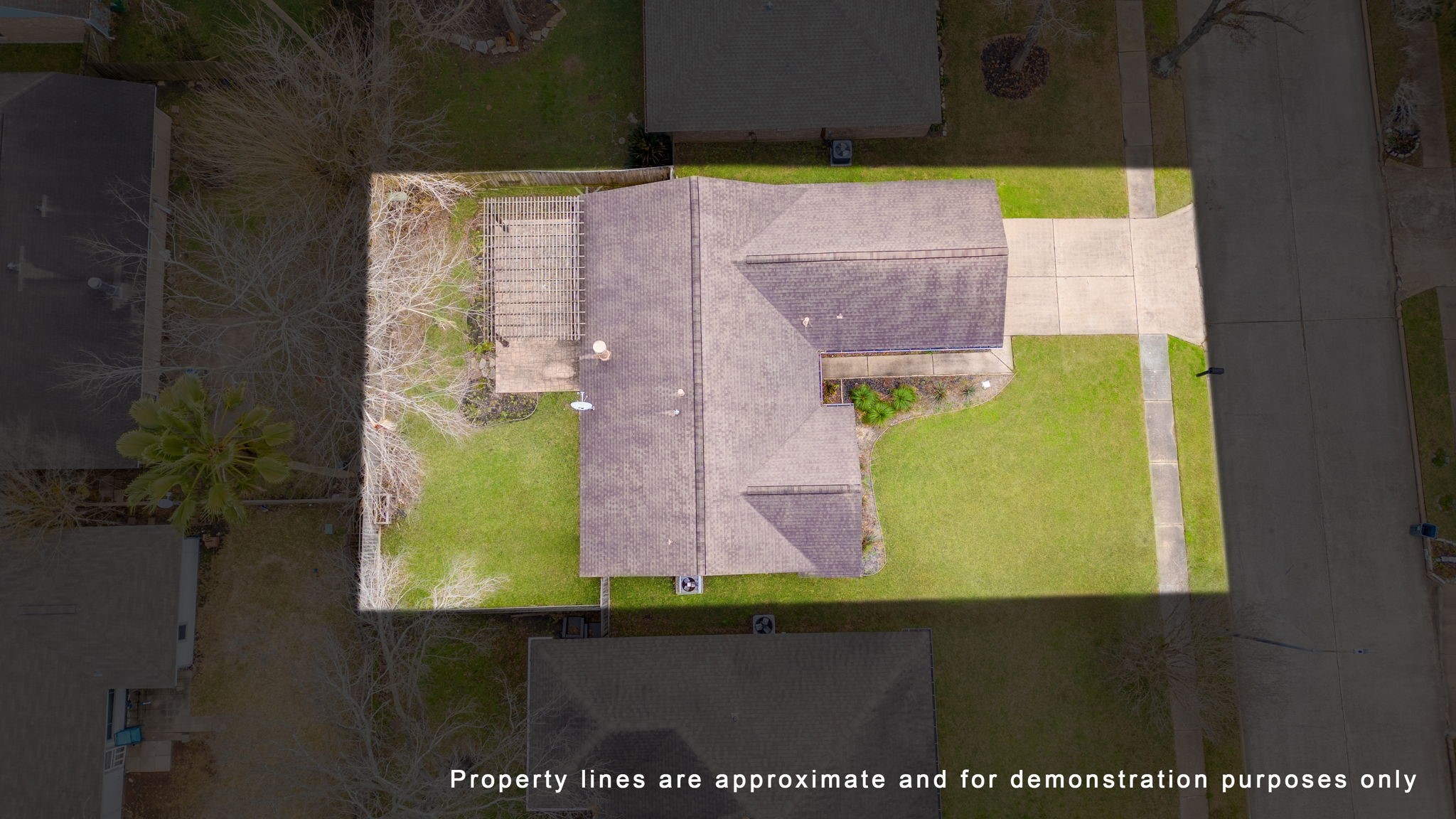 2622 Strait Lane Houston, TX 77084 - Photo 40 of 47 view of an outdoor space and a lake view