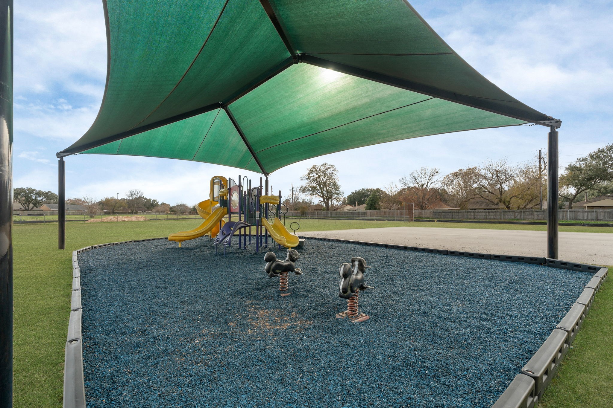 2622 Strait Lane Houston, TX 77084 - Photo 44 of 47 a view of a park