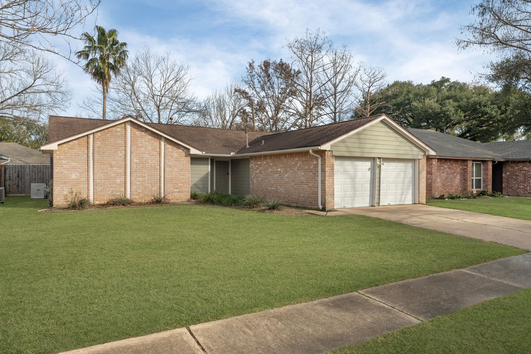 2622 Strait Lane Houston, TX 77084 - Photo 46 of 47 a view of a house with a yard