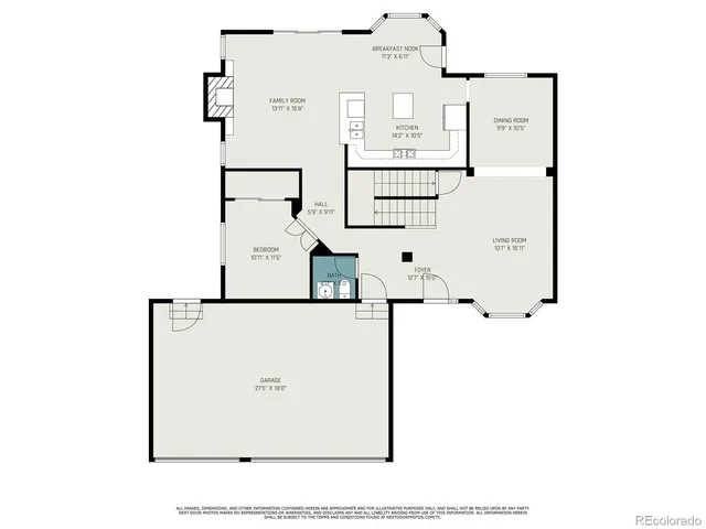 $598,000 | 5755 South Zante Circle, Aurora, CO 80015