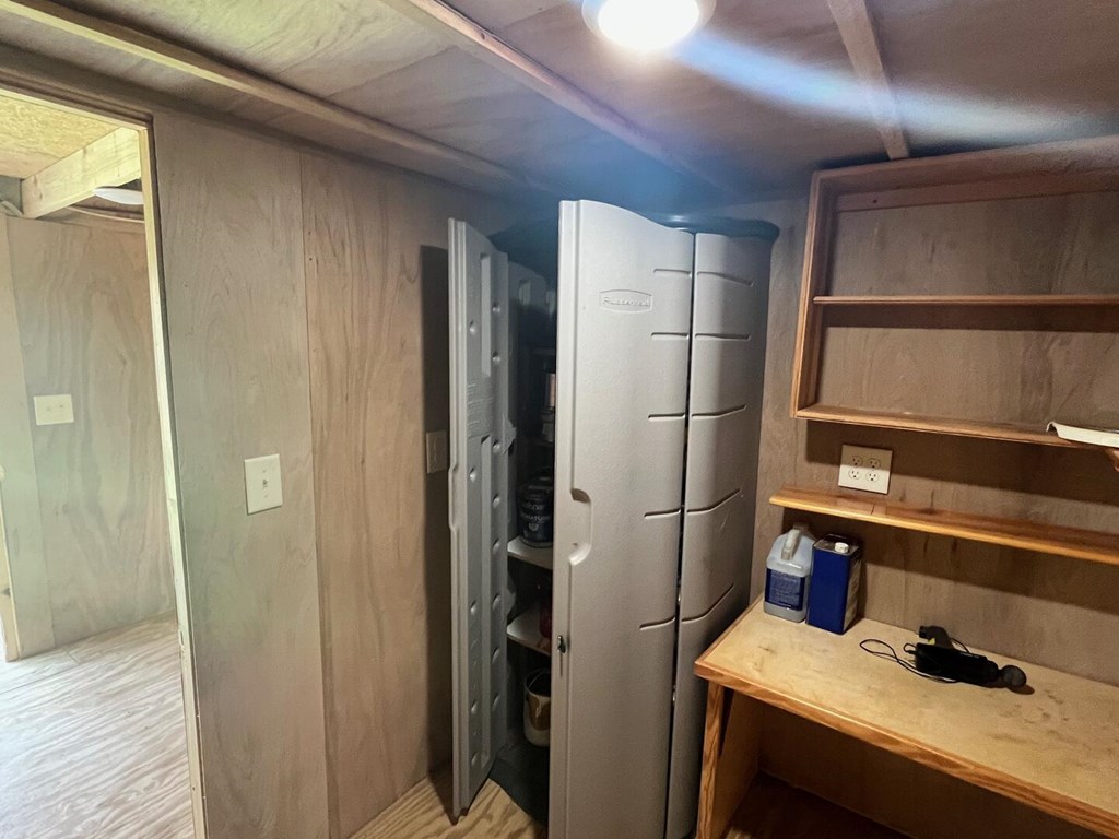 142 Arrowhead Trail Hayesville, NC 28904 - Photo 34 of 41 a room with storage and utility