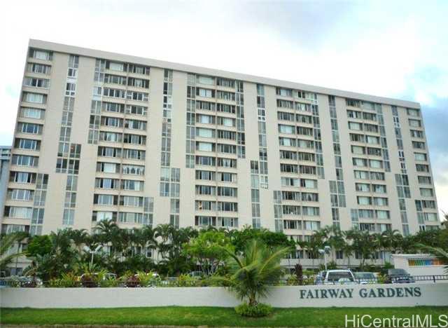 a front view of a building