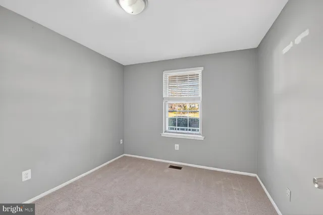 a close view of closet