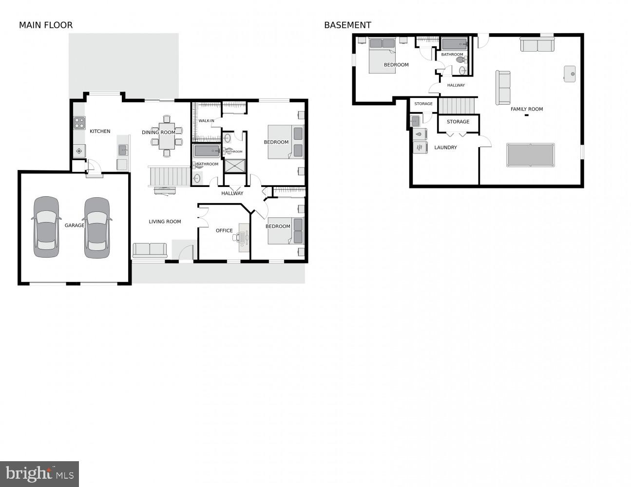 14 Braxton Drive Sterling, VA 20165 - Photo 28 of 28 a picture of a bench in a white building