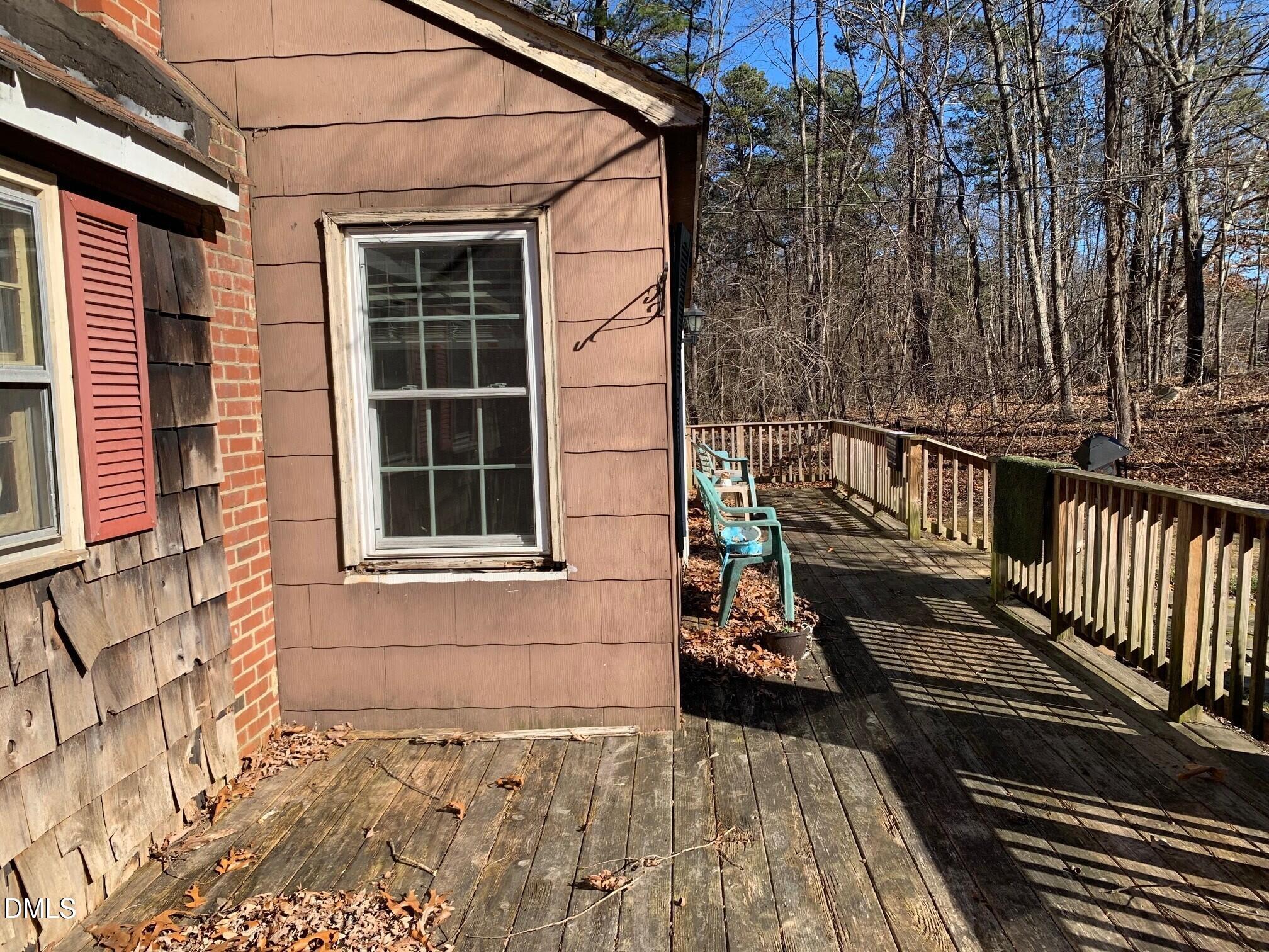 310 Wesleyan Heights Road Roxboro, NC 27573 - Photo 11 of 14 Wesleyan Front Porch.