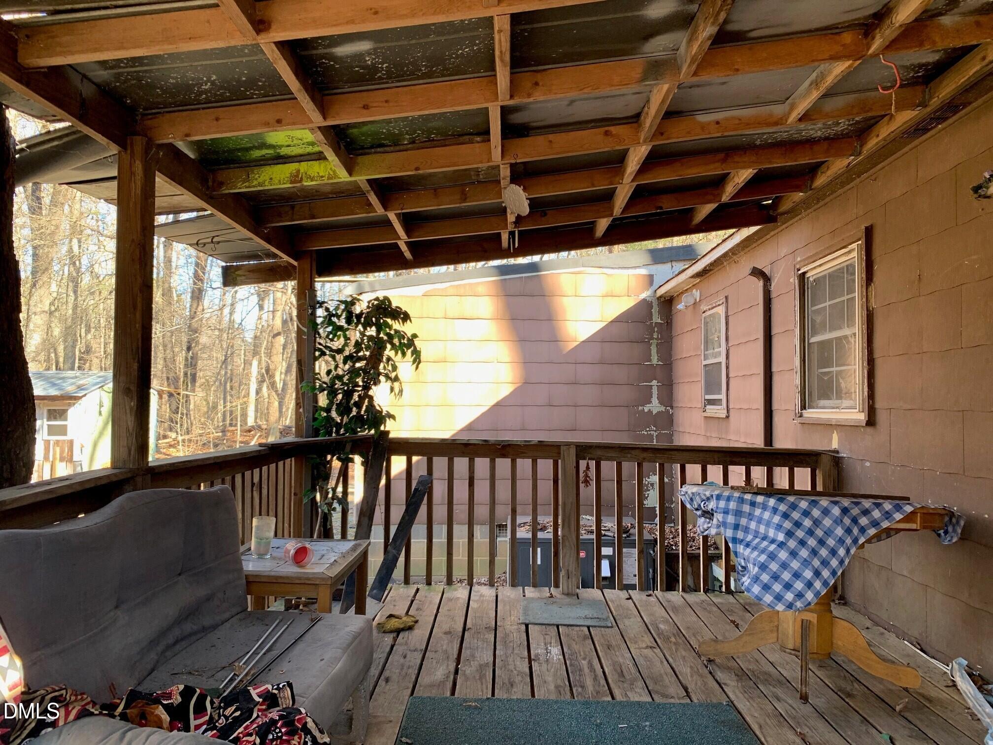 310 Wesleyan Heights Road Roxboro, NC 27573 - Photo 10 of 14 Wesleyan Deck