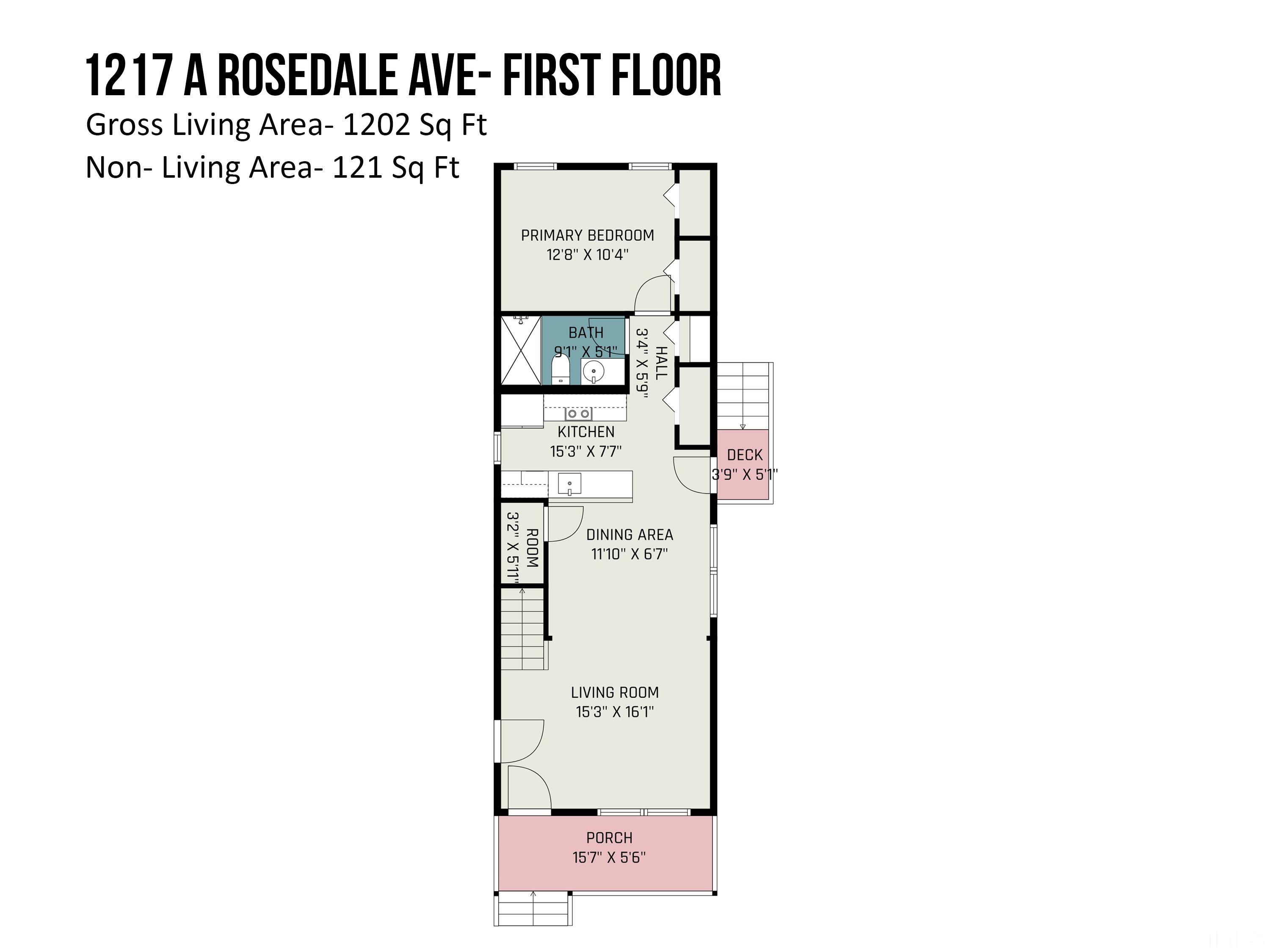 1217 Rosedale Avenue, Unit A Durham, NC 27707 - Photo 26 of 27