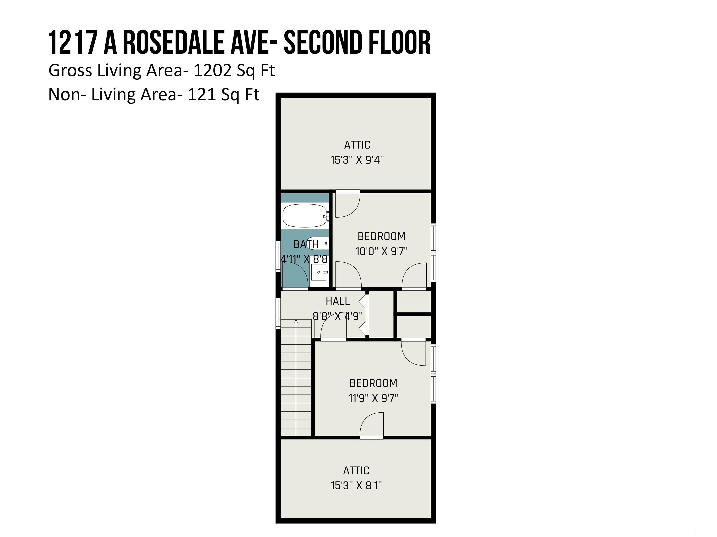 1217 Rosedale Avenue, Unit A Durham, NC 27707 - Photo 27 of 27